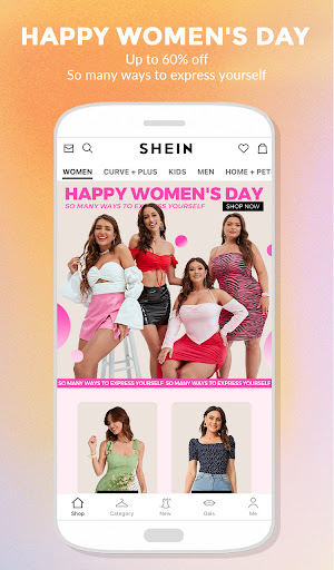 SHEIN-Fashion Shopping Online mod apk