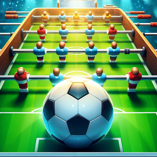 Soccer Showdown: Spin & Score