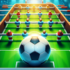 مواجهة كرة القدم: كرة الطاولة 1
