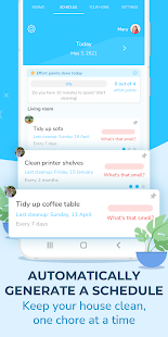 Sweepy: Home Cleaning Schedule android2mod screenshots 2
