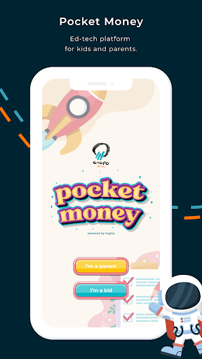 Android application Pocket Money screenshort