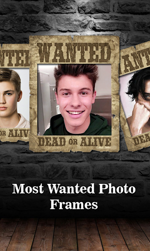Most Wanted Photo Frames New