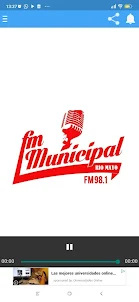 Fm Municipal 98.1 MHz