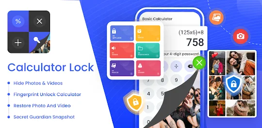 Calculator Lock Hide & Protect