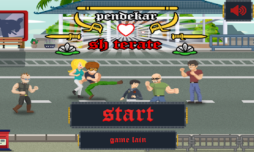Terate Fighter - Fighting Game Screenshot