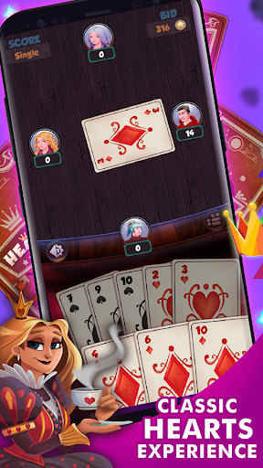 Hearts - Offline Card Games  screenshots 1