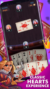 Hearts – Offline Card Games Mod Apk 2.7.5 (Free Purchases) 1