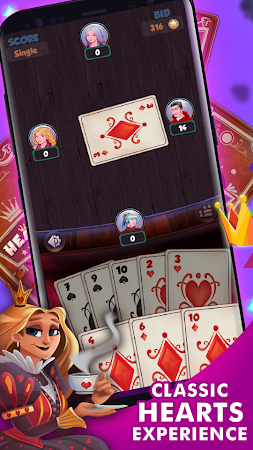 Game screenshot Hearts - червы mod apk