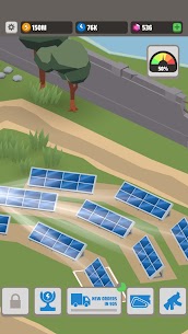 Idle Electricity Outpost 1