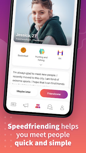 Speedfriending Screen 2