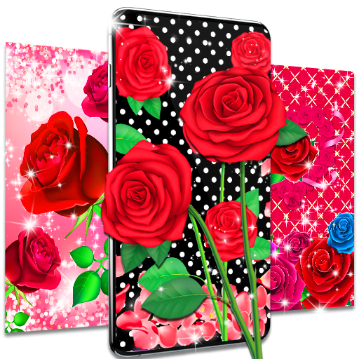 Download Pink red roses live wallpaper (230).apk for Android 