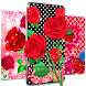 Pink red roses live wallpaper