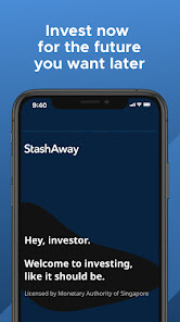 StashAway: Simple Investing  screenshots 1