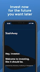 StashAway: Simple Investing