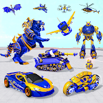 Cover Image of Descargar Tiger Robot: Car Robot Games  APK