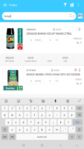 Android application Convergence Xnapp NG screenshort