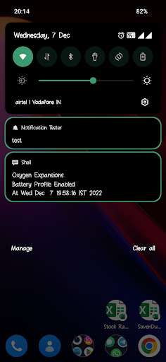 Dark OOS CurvUI 12 Screenshot 1 - AppWisp.com