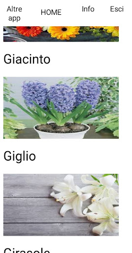 Fiori - Nomi dei fiori Screen 3