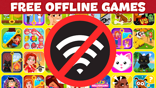 Offline Games: don’t need wifi 1