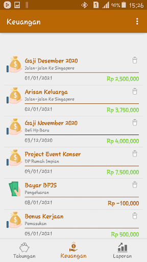 Buku Pencatatan Keuangan Priba Screen 2