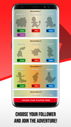 Android application Pokedexus - Catch Them All screenshort