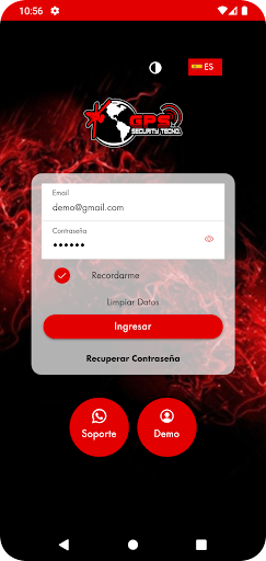 Android application SECURITY TECNO PRO screenshort