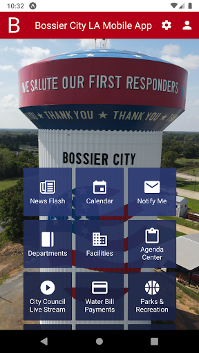 Android application Bossier City LA Mobile App screenshort