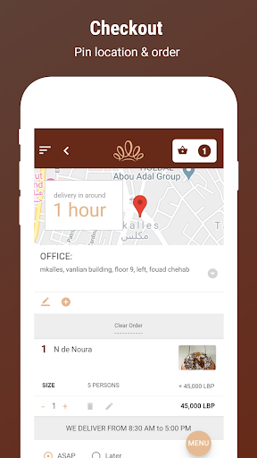 Noura - Order online Screenshot 4 - AppWisp.com