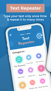 Text Repeater - текстовые