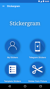 Stickergram (Telegram, WhatsApp Sticker Builder ) Screenshot