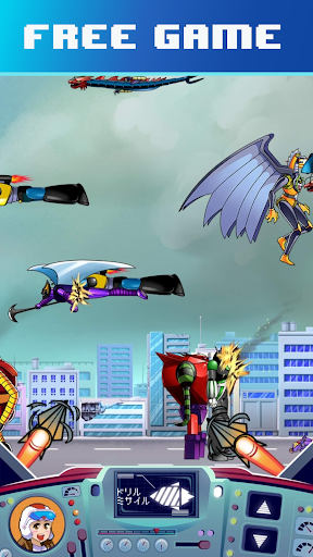 Android application Mazinger Shooting Gallery Game screenshort