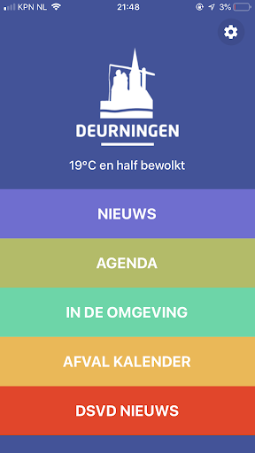 Android application Deurningen screenshort