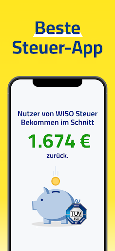 WISO Steuer – Tax Declaration Screen 3
