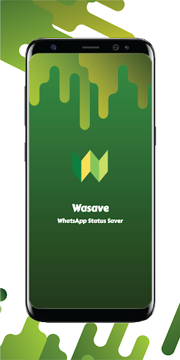 Android application Wasave - Status Saver screenshort