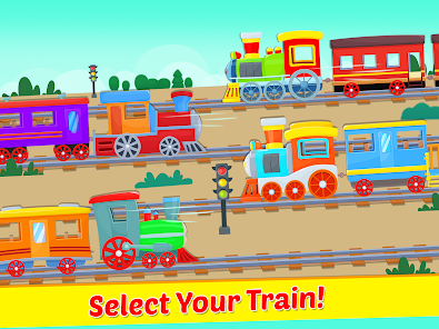 Train Game For Kids  screenshots 12
