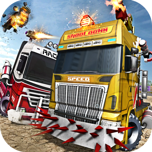 Semi Truck Crash Race 2021: Ne