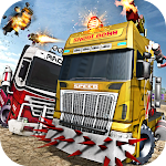 Cover Image of Descargar Semi Truck Crash Race 2021: Nuevo Derby de demolición  APK