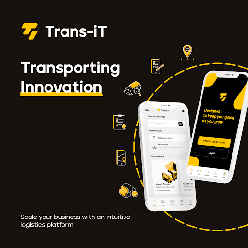 Android application Trans-iT Driver App screenshort