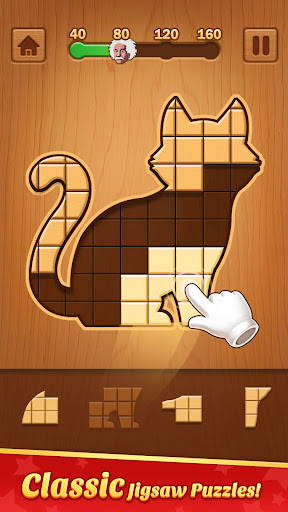 Android application Wooden Block Adventure screenshort