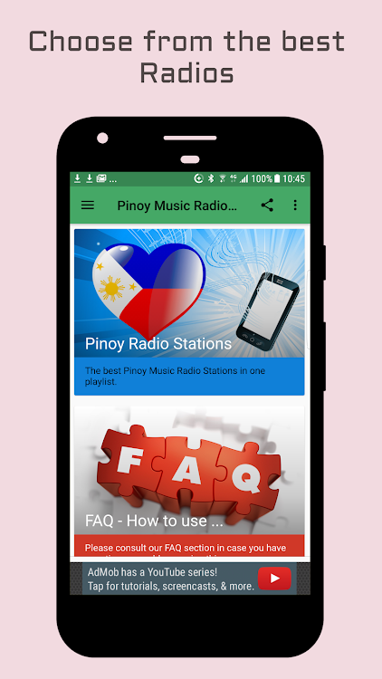 Pinoy Music Radio Stations - 3.0.0 - (Android)
