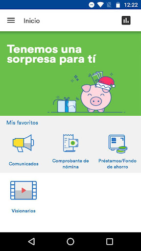Android application ColaborApp screenshort