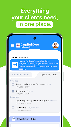 Anteprima dell'app