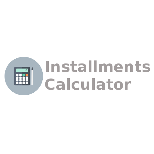 Loans and installment pay calc