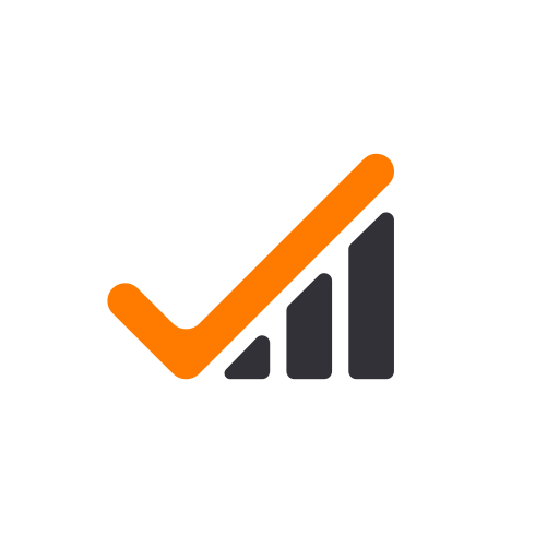 Checked logo