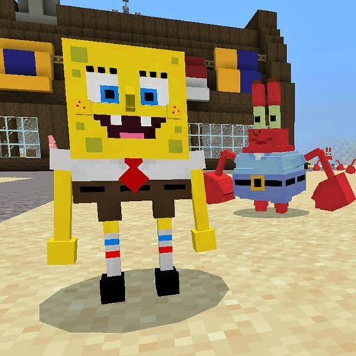 Bikini Bottom Minecraft Download on Windows