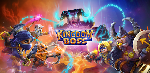 Kingdom Boss - Hero RPGのおすすめ画像1