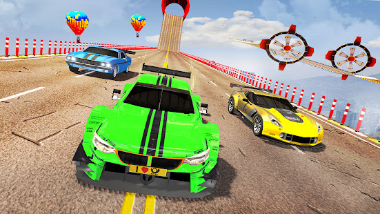 Mega Ramp Car Stunt Games: Extreme Car Games 2021
