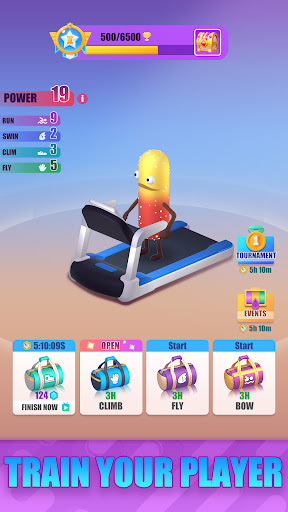 Android application Gummies Champs screenshort