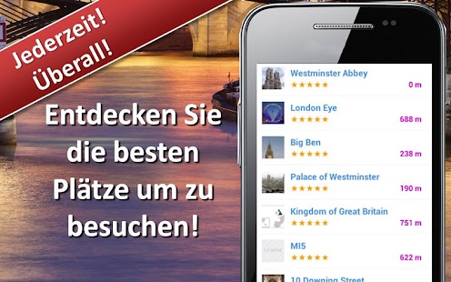 Welt Reiseführer WorldExplorer Captura de pantalla