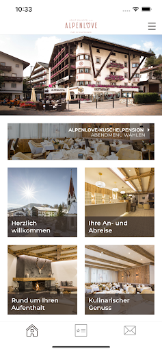 Android application Kaltschmid Hotels screenshort